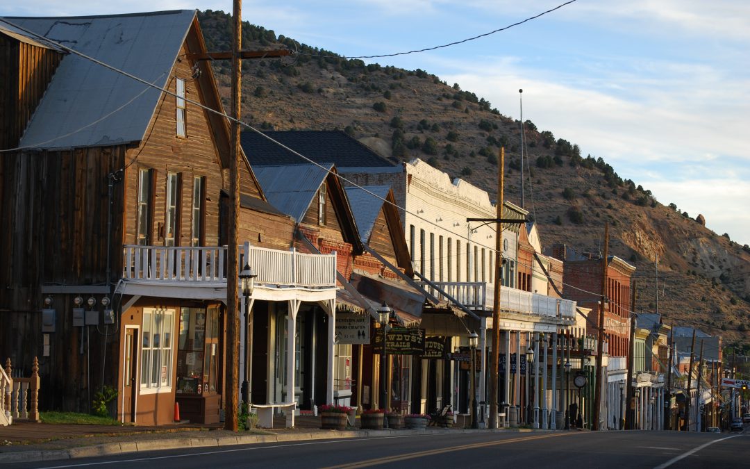 Ciudad de Virginia – Olde West Town – NV