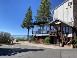 Garwood's Tahoe side entrance