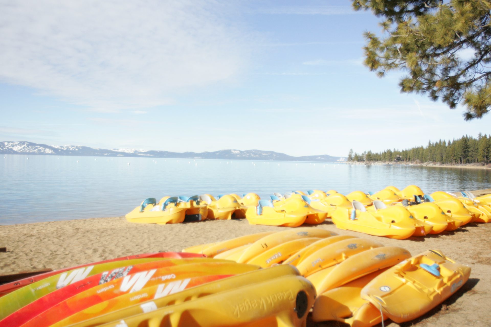 Kayak Rental Zephyr Cove Lake Tahoe