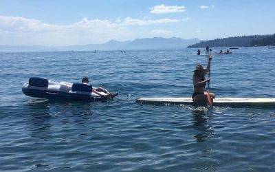 Best Places to Rent a SUP or Kayak in South Lake Tahoe