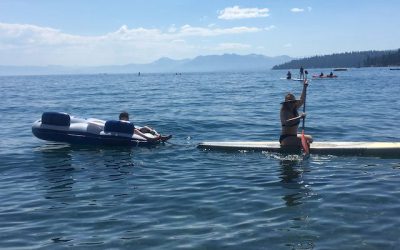 Mejores Lugares para Arrendar Paddle o Kayak en Lake Tahoe Sur
