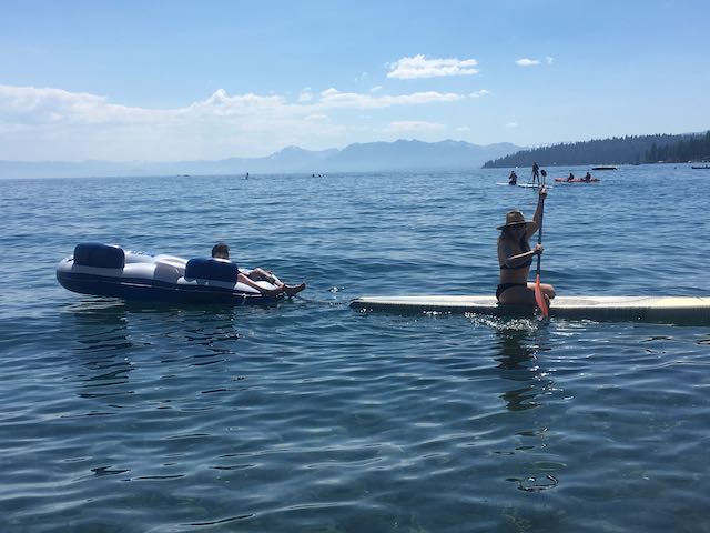 Paddle Kayak Lake Tahoe