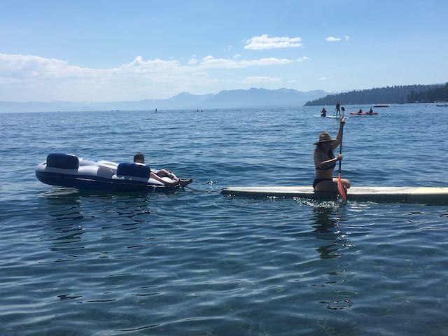 Mejores Lugares para Arrendar Paddle o Kayak en Lake Tahoe Sur