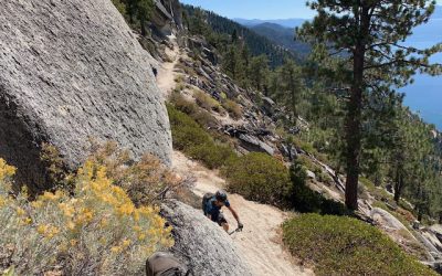 Ciclismo de montaña en Lake Tahoe: Mejores lugares en Sierra Nevada, California