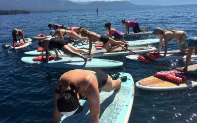 Three Unique Paddling Experiences to Have on Lake Tahoe