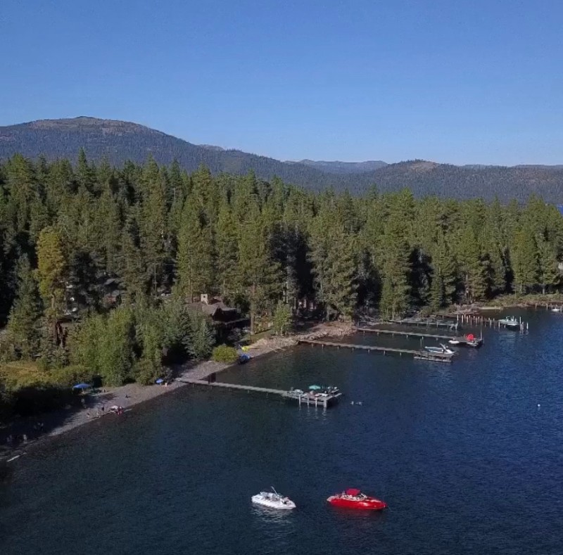Aerial footage from a drone Aerial footage from a drone