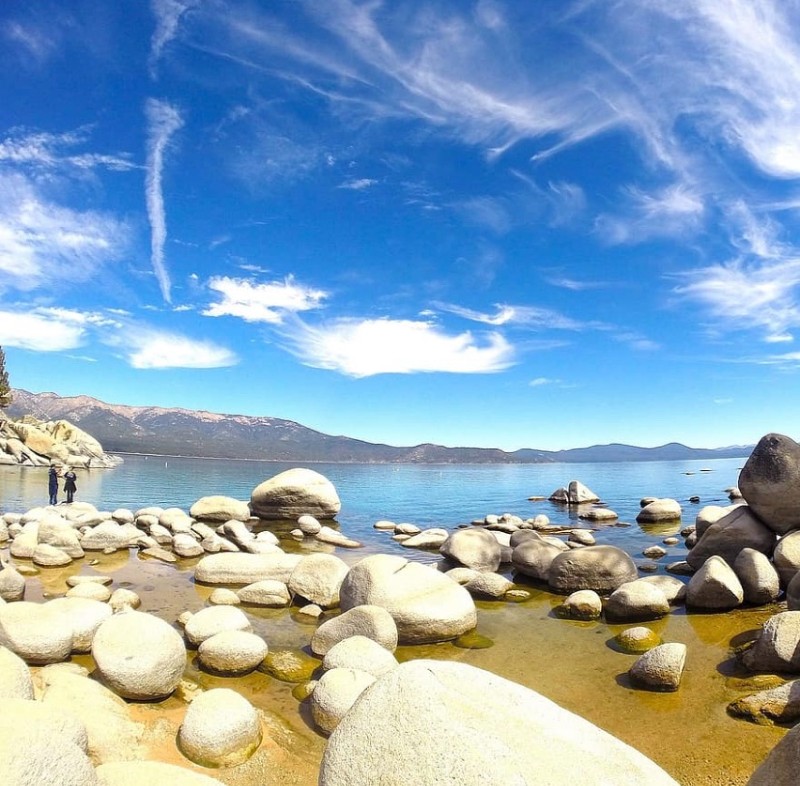 Aerial Footage Tahoe