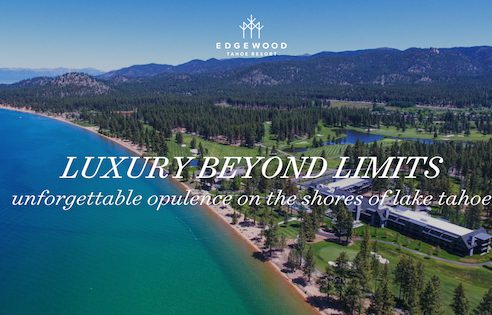 Edgewood Tahoe Resort Summer Webcam link