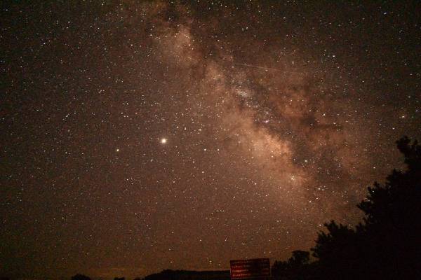 Milky Way stargazing Tahoe ENG