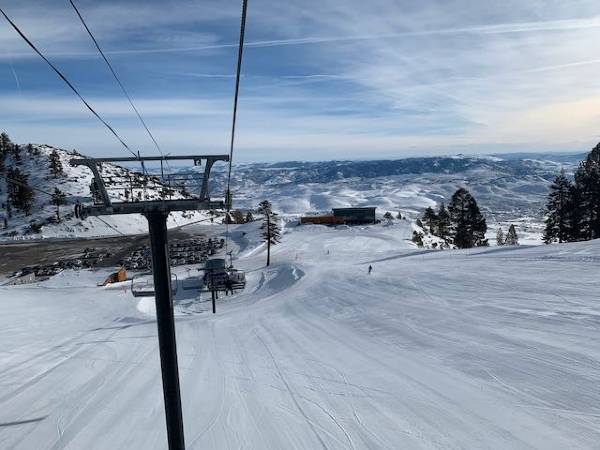 Winter Activities in lake Tahoe that are Free, Outdoors, and Open