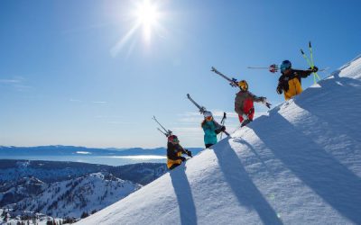 Trabajos de Invierno en Lake Tahoe