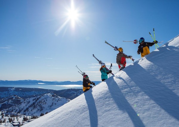 Trabajos de Invierno en Lake Tahoe