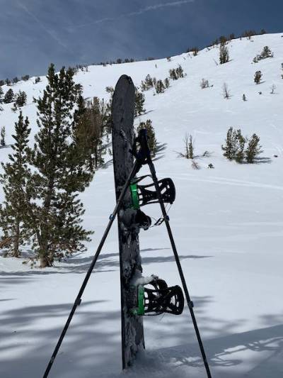 Tahoe Backcountry Snowboard Poles image