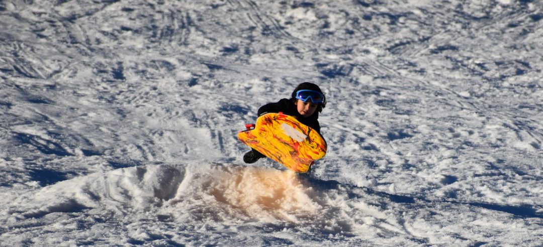 Four Fantastic Free Sledding Hills in Lake Tahoe