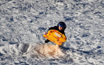 Four Fantastic Free Sledding Hills in Lake Tahoe