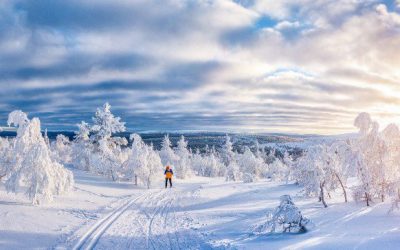 5 Consejos para Esquiar a Campo Traviesa en Lake Tahoe