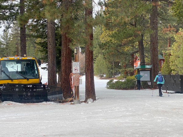 Tahoe XC getting started