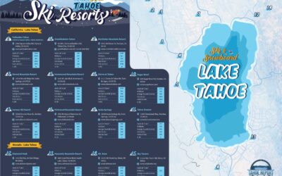 Ski Resort Guide | Lake Tahoe – California – Nevada