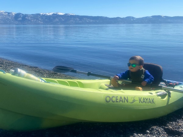 Baby paddle Tahoe