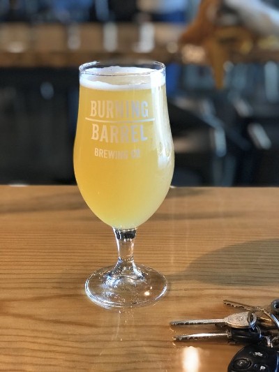 Burning Barrel Brewery beer pic