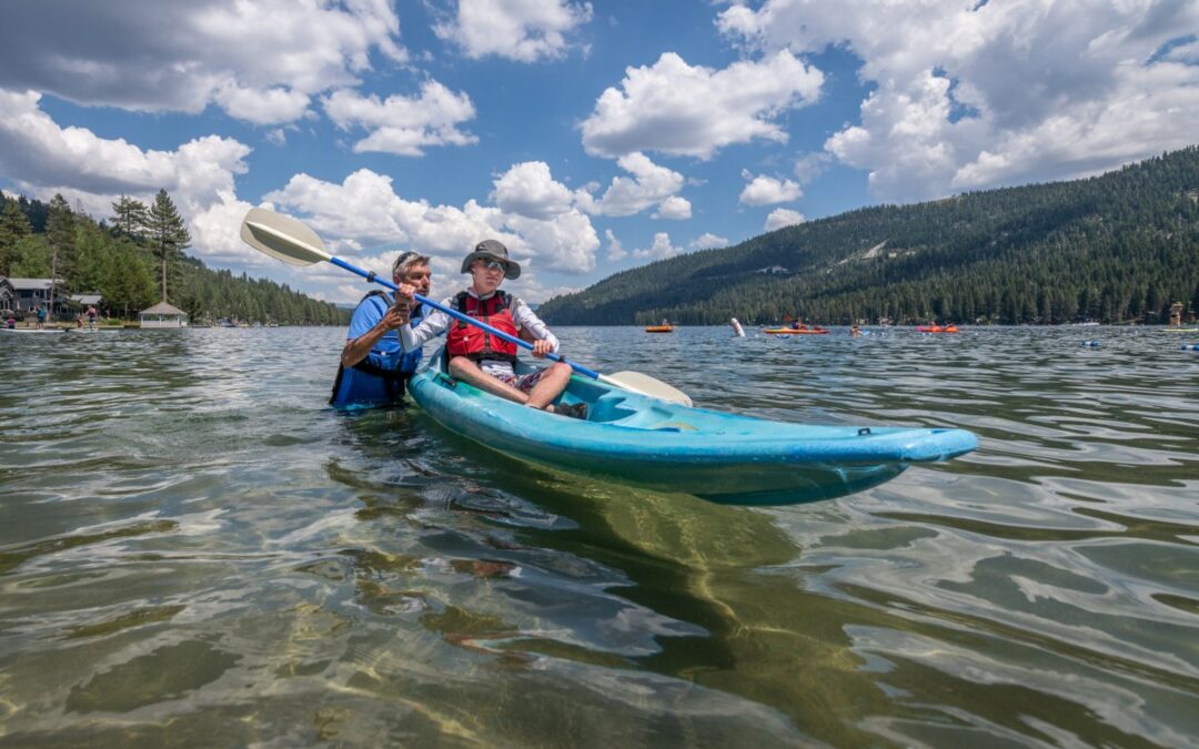 Deportes Adaptativos en Lago Tahoe