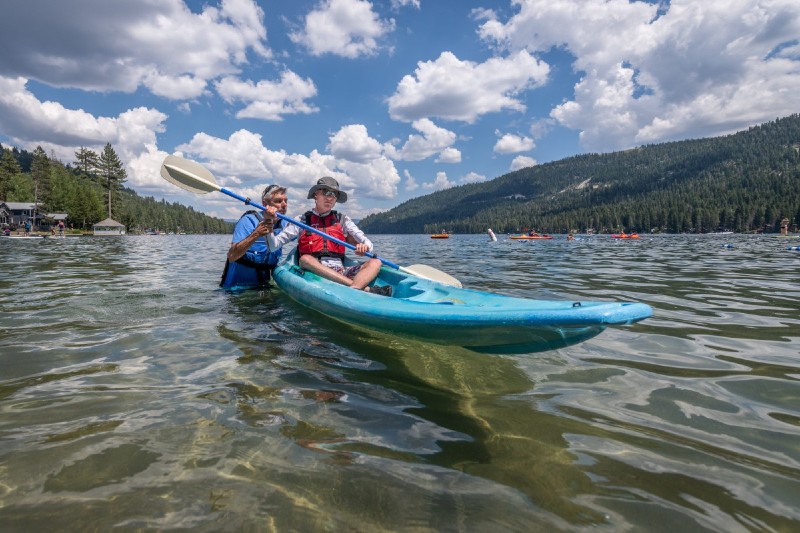 Adaptive Sports Lake Tahoe