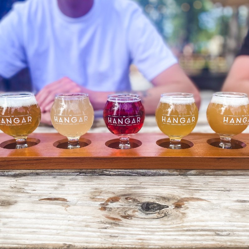 Beer Flight Hangar Taproom South Lake Tahoe