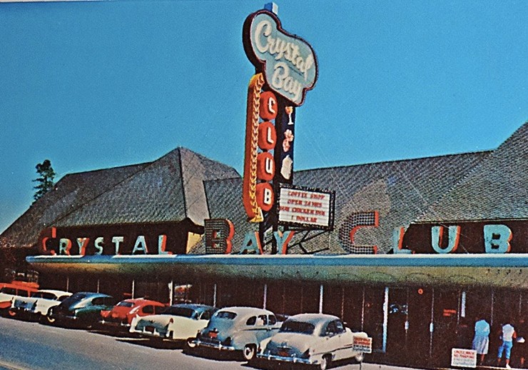 Crystal Bay Club historic photo