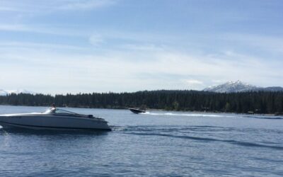 Boating Lake Tahoe – How to get around by boat