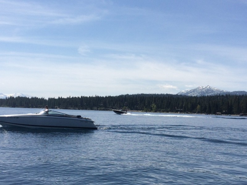 Boating Lake Tahoe – How to get around by boat