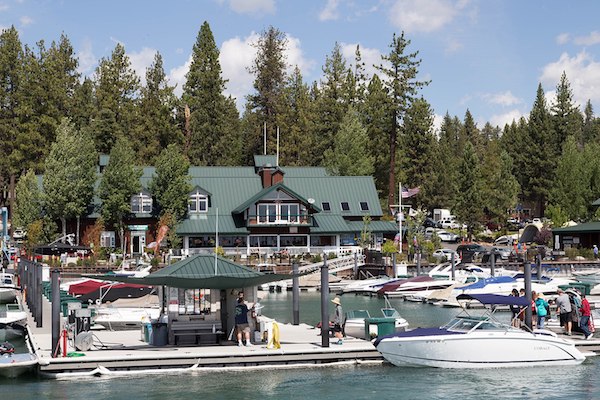 Lake Tahoe Marinas