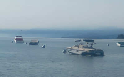 Cómo mantenerse sano y activo cuando el humo llega al Lago Tahoe