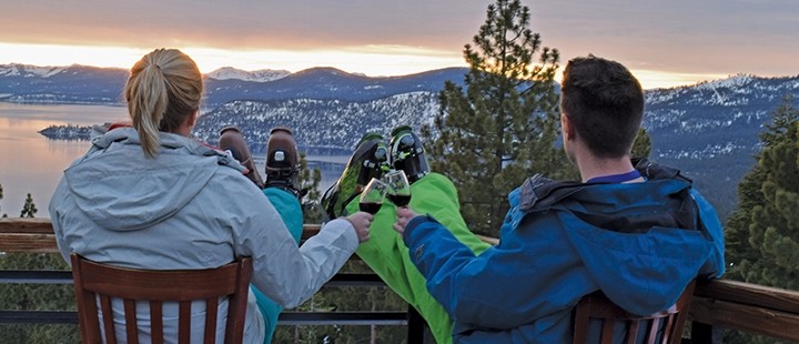 Dollar Point Snowflake Lodge Wine Bar