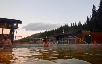 Termas cerca del Lago Tahoe