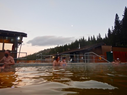 Pool at Grover Hot Springs