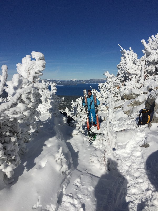 Rubicon Peak backcountry TB