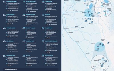 Parques de Nieve en California – Mapa e Información