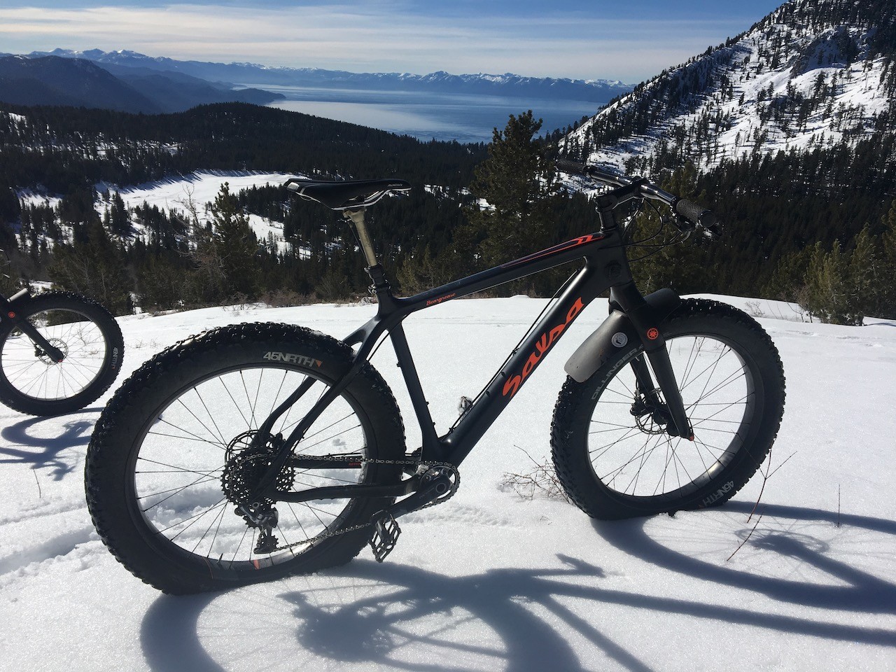 Fatbiking Mt. Rose_Salsa selfie snow