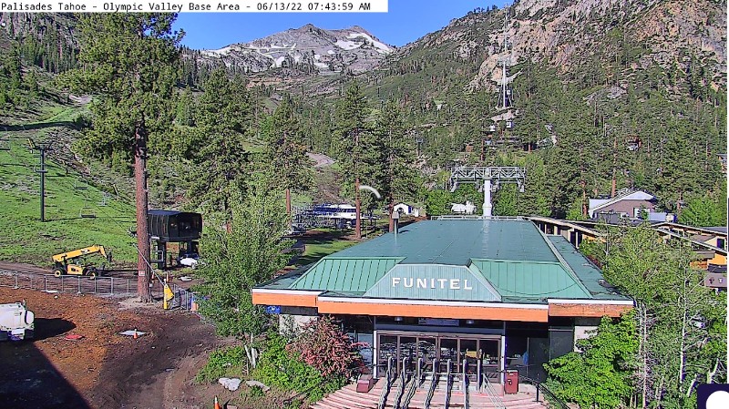 Palisades Tahoe webcams summer