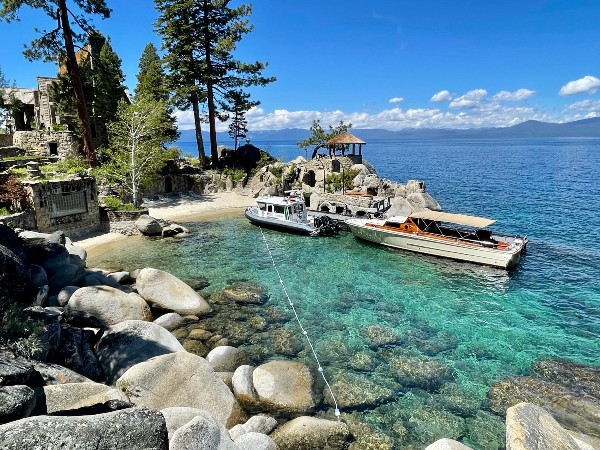 Docking Area at the Thunderbird Mansion