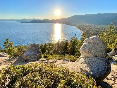 Lake Tahoe instagram spots Monkey Rock