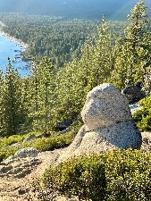 Lake Tahoe Instagram Spots Monkey Rock